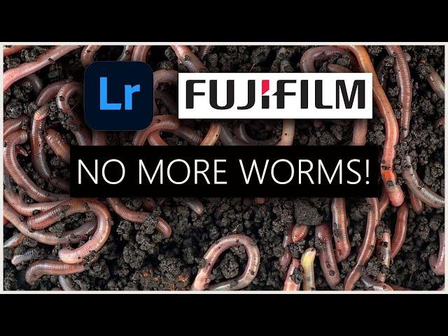 Lightroom with Fuji RAW files - "Worms" Gone for Good?!!