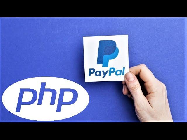 How To Add PayPal Checkout to PHP Project [English Sub]