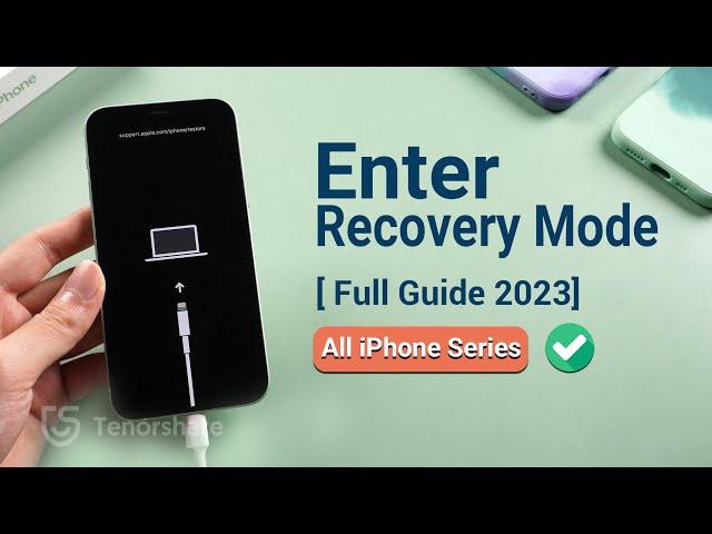 How to Put iPhone in Recovery Mode [Full Guide 2024] - iOS 17/16 Supported