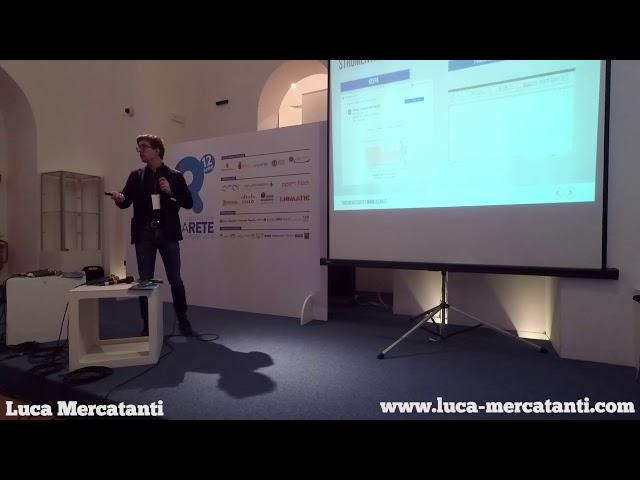 Corso completo Amazon FBA gratis - Luca Mercatanti alla Festa della Rete 2018