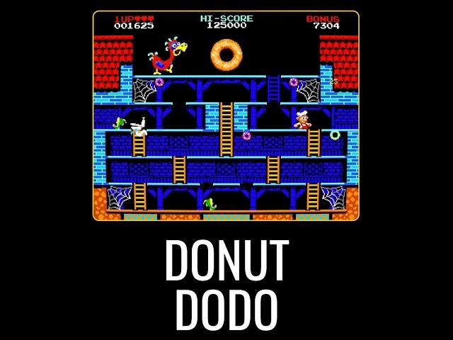 Donut Dodo  #gaming #retrogaming #arcade