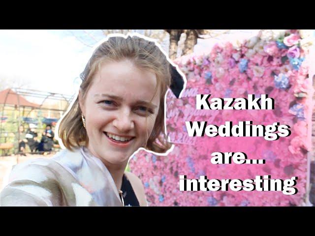 A Foreigners FIRST Kazakh Wedding