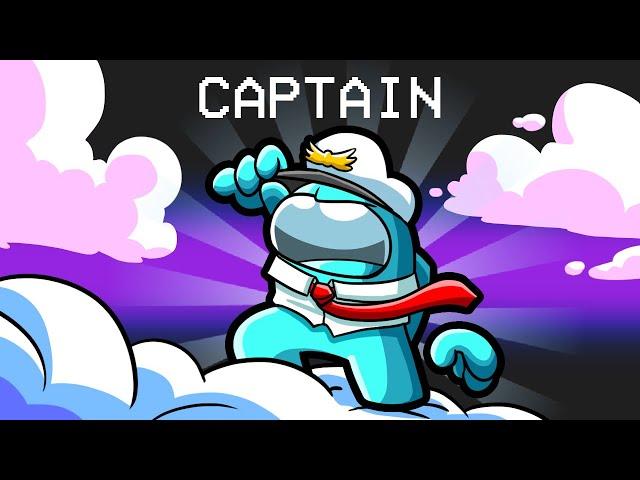 SUPER CAPTAIN Crewmate Role in Among Us