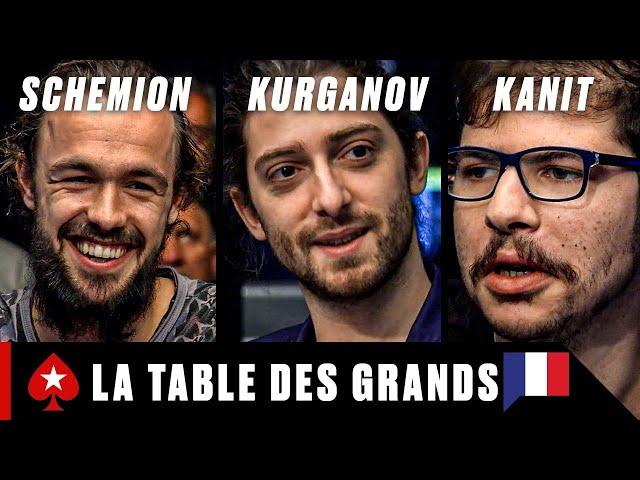 La table FINALE la plus dingue de tous les temps  ️ PokerStars en français