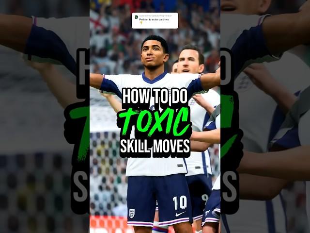 HOW TO DO 3 TOXIC SKILL MOVES in FC 24 (pt. 2)