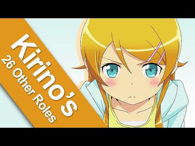 26 Characters That Share the Same Voice Actress As Oreimo's Kirino Kousaka