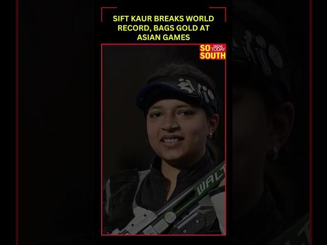 Indian Shooter Sets World Record in Women’s 50m Rifle Shooting, Wins Gold at Asian Games| SoSouth