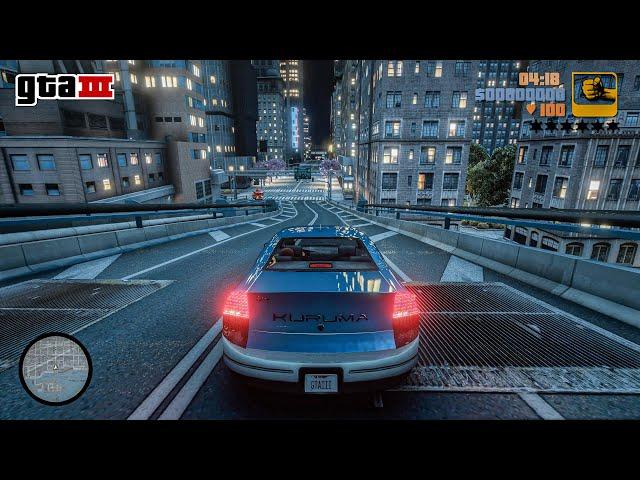 GTA 3 Remastered 2023 'First Mission' Gameplay (Grand Theft Auto III Remastered Concept)