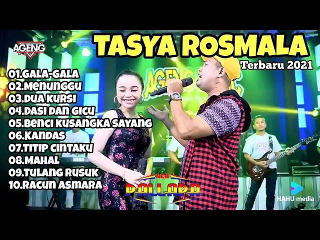 TASYA ROSMALA ft BRODIN NEW PALLAPA | GALA GALA, MENUNGGU, Dangdut Koplo Terbaru 2022