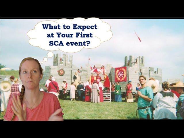 What to Expect at Your First SCA Medieval Reenactment Event