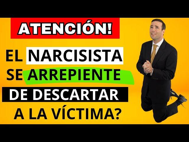 EL DESCARTE NARCISISTA | Tu ex te EXTRAÑA? | Narcisismo y Psicología