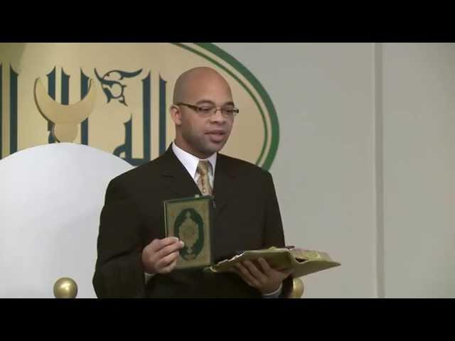 Holy Quran: Raises the Dead to Life- Khutbah delivered by Imam Sultan Muhammad