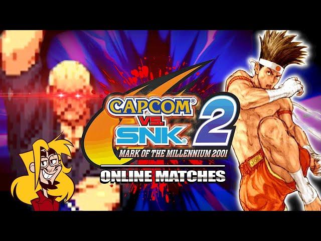 GEESE WITH THE BIG BRAIN PREDICTIONS - Capcom VS SNK 2 Online Matches