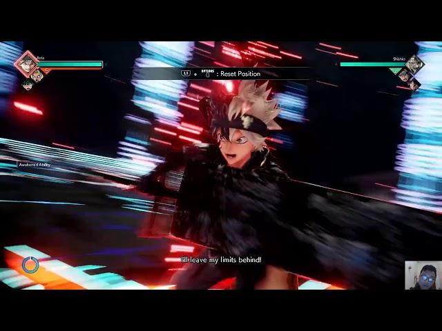 Asta Black Clover Ultimate Skill Fighting - Black Meteorite 【JUMP FORCE】