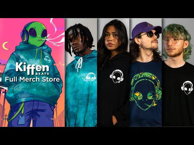 Kiffen Beats Merch Store Release  (FREE INTERNATIONAL SHIPPING) | Read Description!