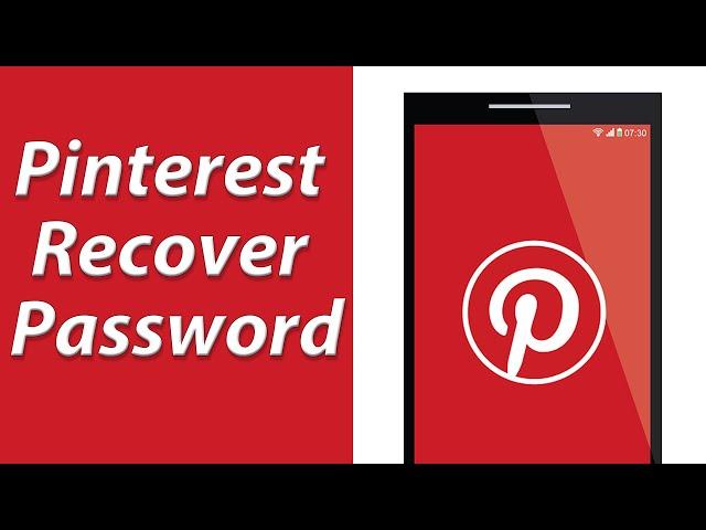 RECOVER PINTEREST PASSWORD HELP 2021 | Reset Pinterest App Account Password If Forgot Password