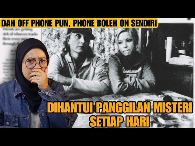 PANGGILAN MISTERI DARI STALKER | POLIS PUN TAK DAPAT TOLONG