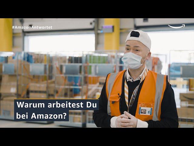 Amazon antwortet: Warum arbeitest Du bei Amazon?