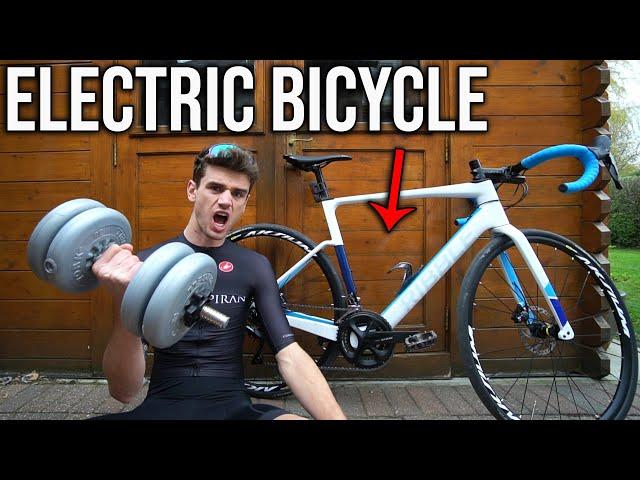 can you REALLY get fit riding an Electric Bicycle?!