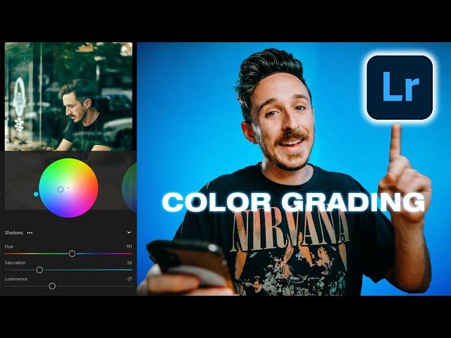 How to Master the Color Grading Tool in Lightroom Mobile!