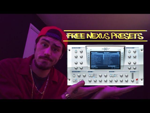 FREE Nexus Presets & How To Install Nexus Presets, FL Studios 20 (2019)