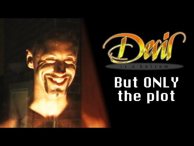 DEVIL IS A BOTTOM - But ONLY the plot (All Worlds Video)