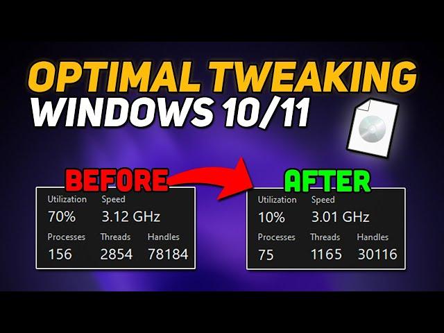 Change These SETTINGS to OPTIMIZE Windows 10/11 for GAMING & Performance - Ultimate Guide 2024