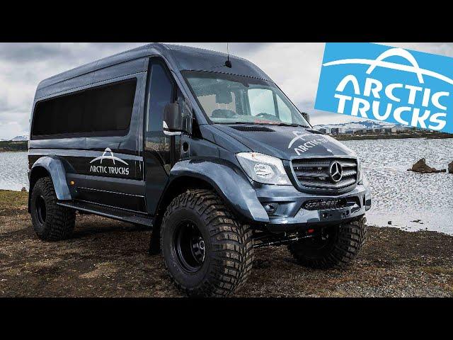 ВНЕДОРОЖНЫЕ МОНСТРЫ ARCTIC TRUCKS ПРОЕДУТ ВСЮДУ ... ДАЖЕ ПО РОССИИ! :-)