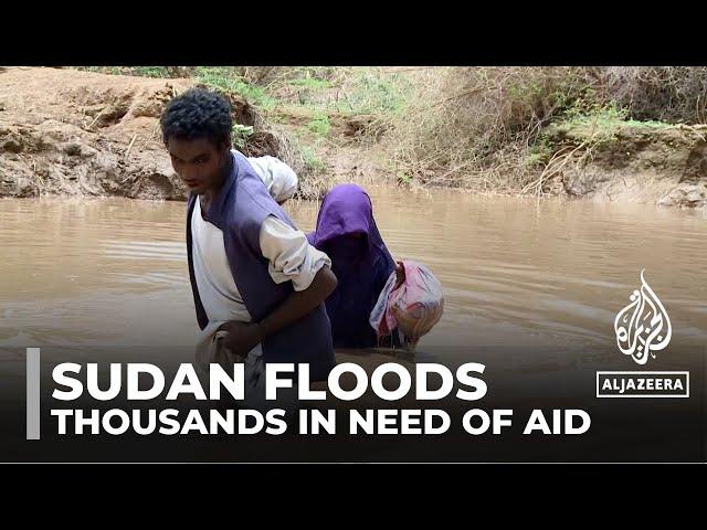 Floods tear through delta in eastern Sudan; thousands in need of aid