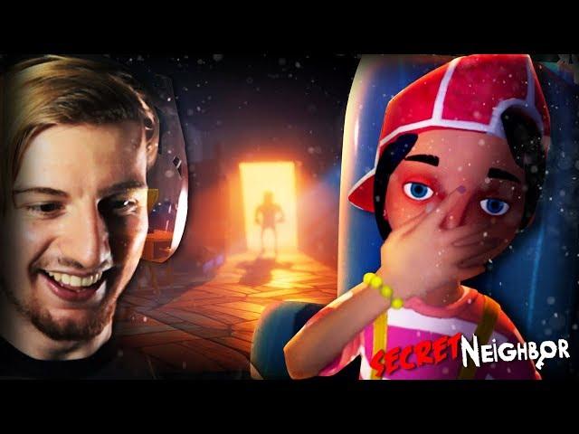YOU CANNOT TRUST ANYONE (Just watch..) || Secret Neighbor (MULTIPLAYER)