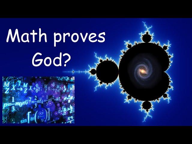 Proving God exists using Math