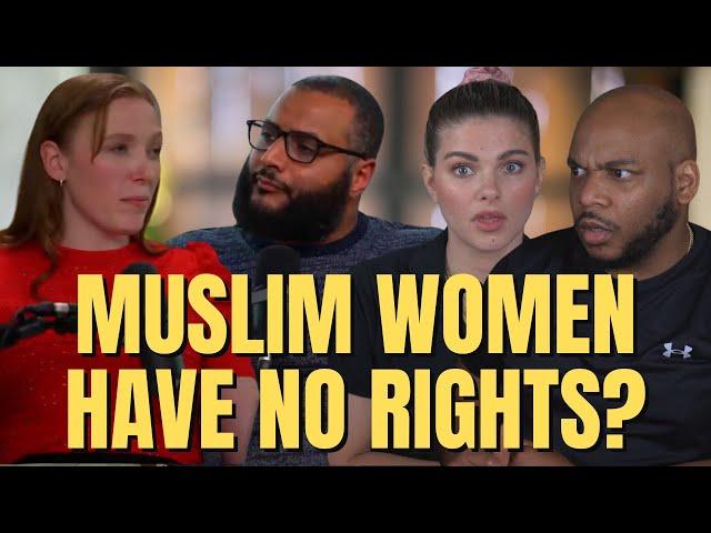 Do Women Have Rights in Muslim Countries? WESTERNERS HONEST REACTION