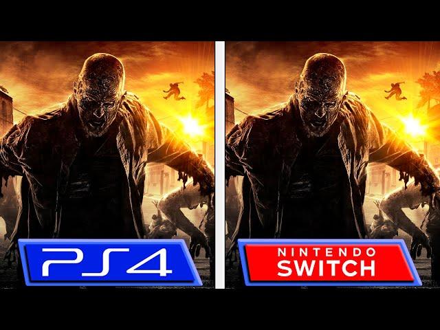 Dying Light | PS4 vs Switch | Graphics Comparison & Framerate Test