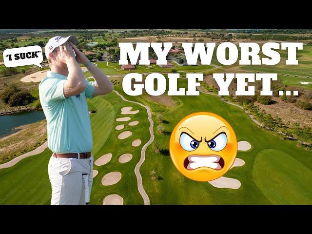 My WORST Golf On Camera...