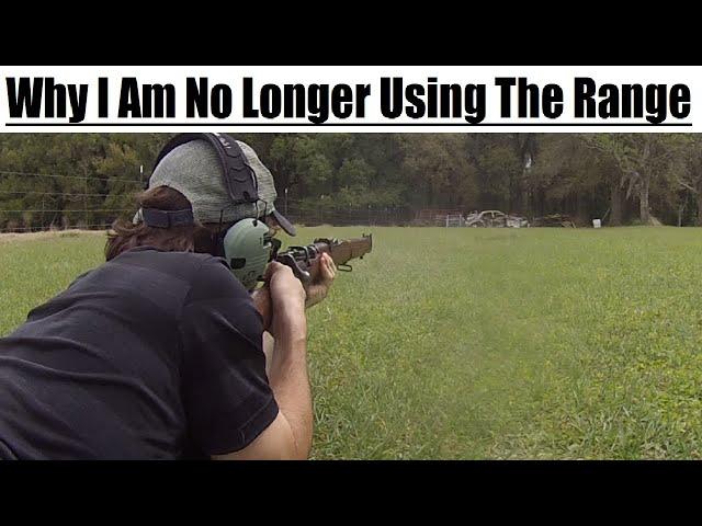 How I Lost My Gun Range