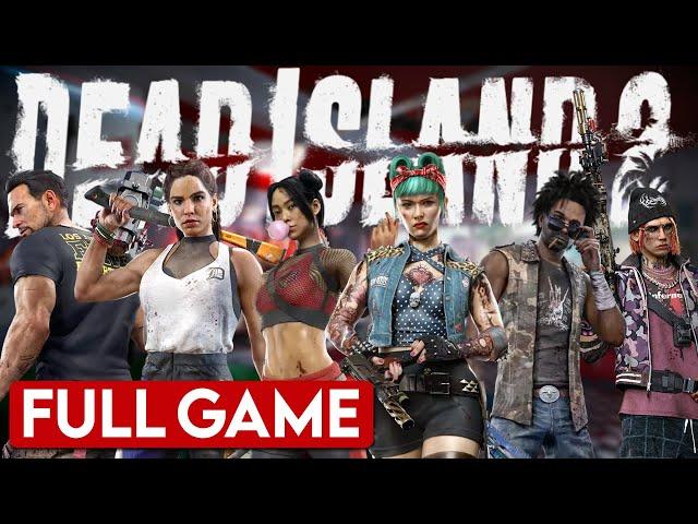 Dead Island 2 (Ryan) - Full Game (No Commentary) | Gameplay Walkthrough