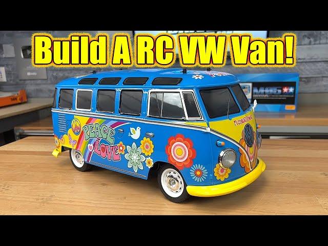 So You Want A Unique RC?! Tamiya VW Van