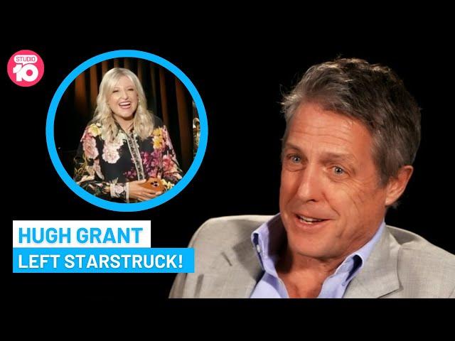 Hugh Grant Left Starstruck By Sound Of Music Star Nicholas Hammond | Studio 10