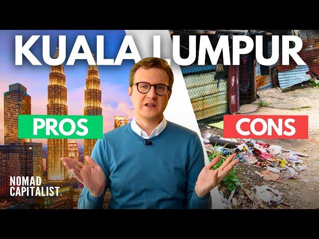 Pros and Cons of Living in Kuala Lumpur