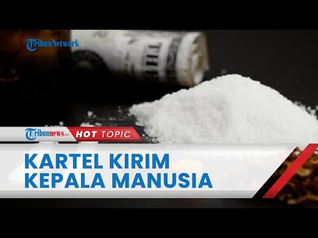 Polisi Terima Kiriman Kepala Manusia & Ancaman Kematian dari Kartel Narkoba di Hari Pertama Menjabat