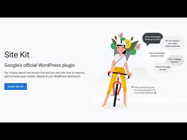 How to Install and Use Google Site Kit - Google's Official WordPress Plugin