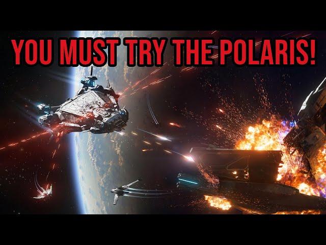 Star Citizen IAE 2954 Day 5 - RSI Ships - The Polaris, Perseus, Arrastra & Apollo