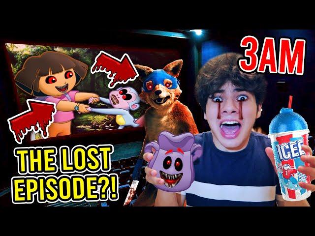 DO NOT WATCH THE CREEPY DORA THE EXPLORER MOVIE AT 3AM!! (THE LOST EPISODE?!)