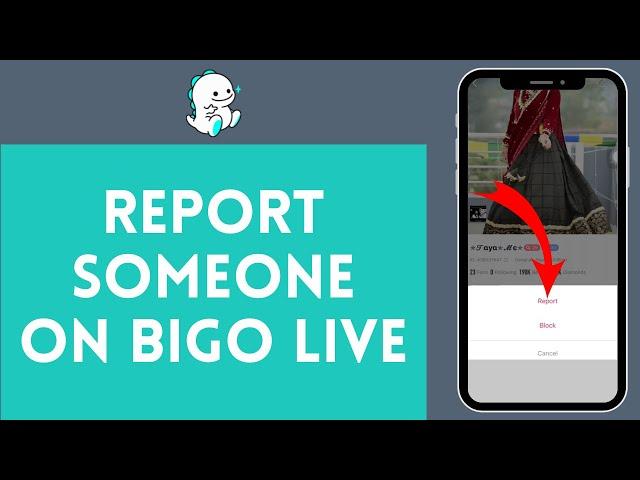 How to Report Someone on Bigo Live (2024) | Bigo Tutorial