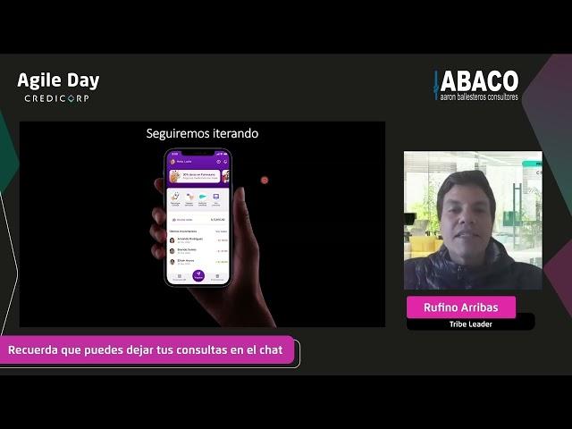 Cómo BCP contó la historia de éxito de YAPE en Agile Day Credicorp 2022