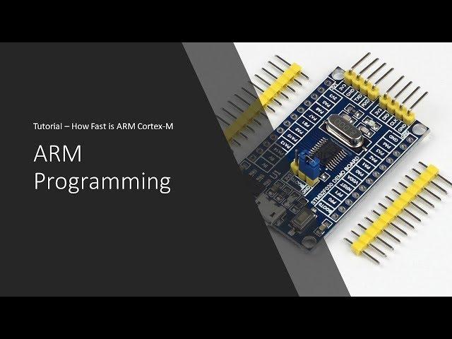 ็How fast is Arduino UNO / Arduino M0 / STM32F1 / STM32F0