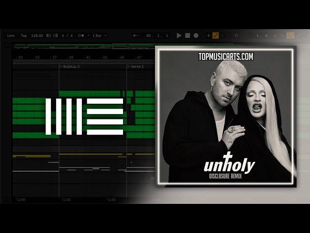 Sam Smith, Kim Petras - Unholy (Disclosure Remix) (Ableton Remake)