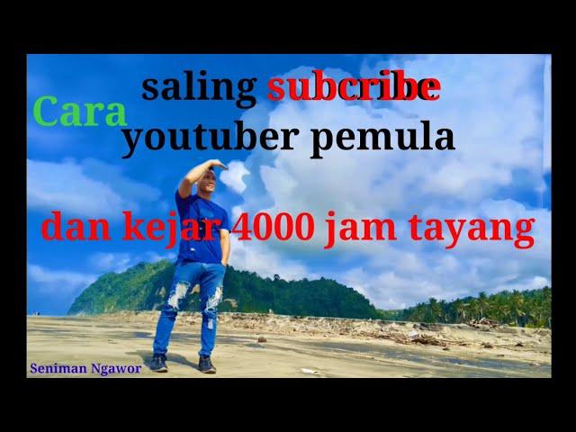 #salingsubscribe yuk saling subcrisbe YouTuber pemula(kejar 4000 jam tayang)