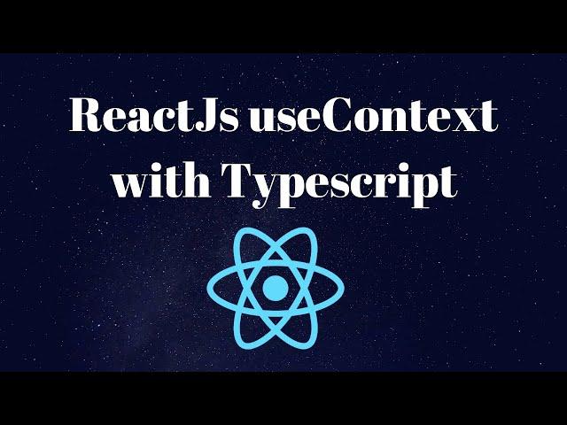 ReactJs useContext hook with Typescript - how to manage Authenticated user's data inside your app