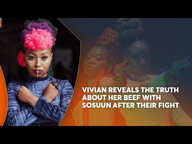 VIVIAN REVEALS THE TRUTH ABOUT HER BEEF WITH SOSUUN AFTER THIS FIGHT AT MAINSWITCH STUDIOS